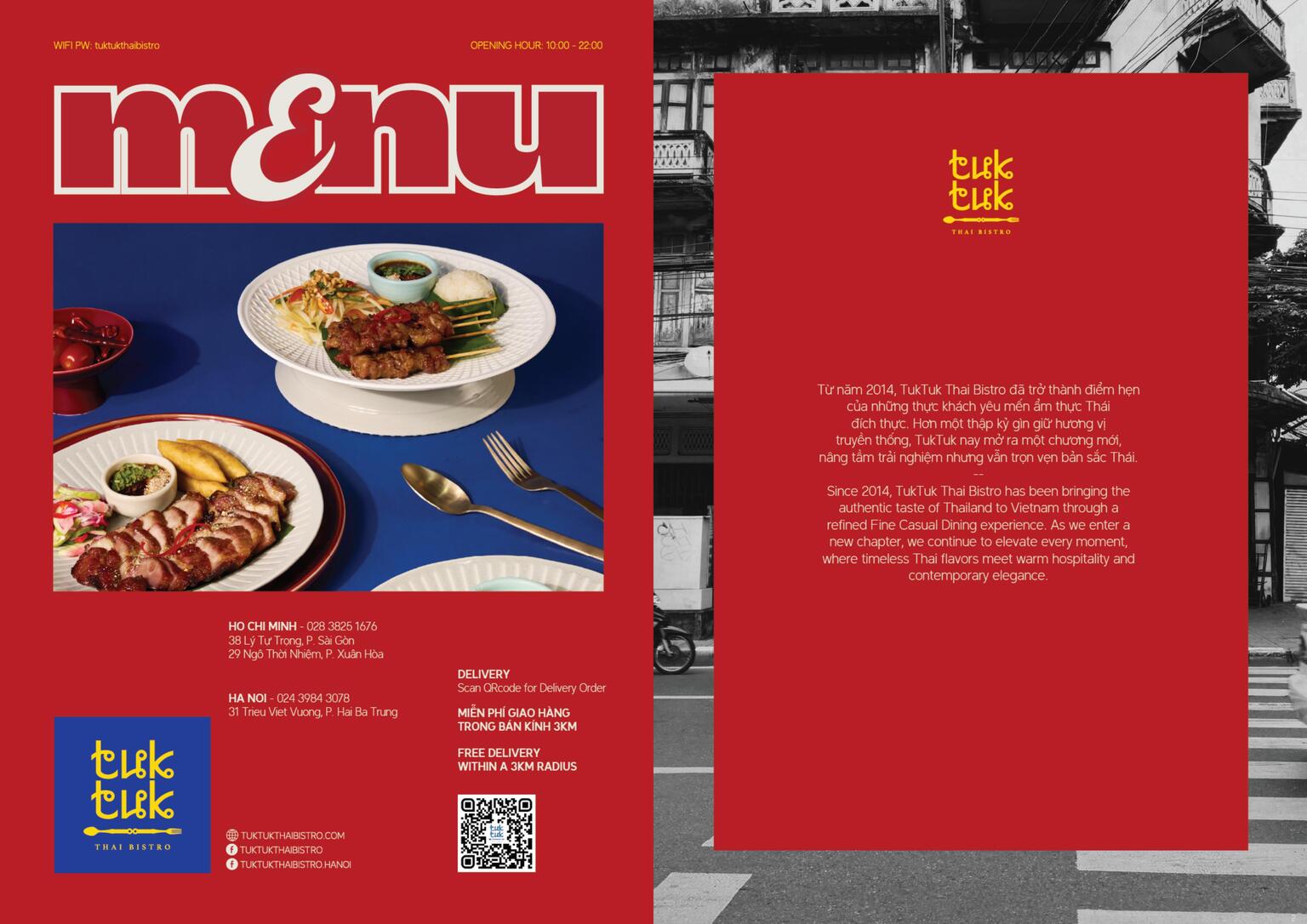 TukTuk Menu