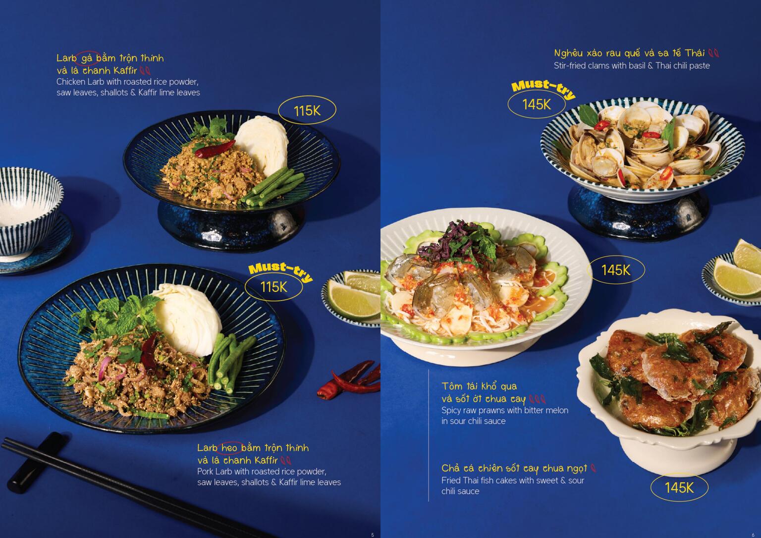TukTuk Menu
