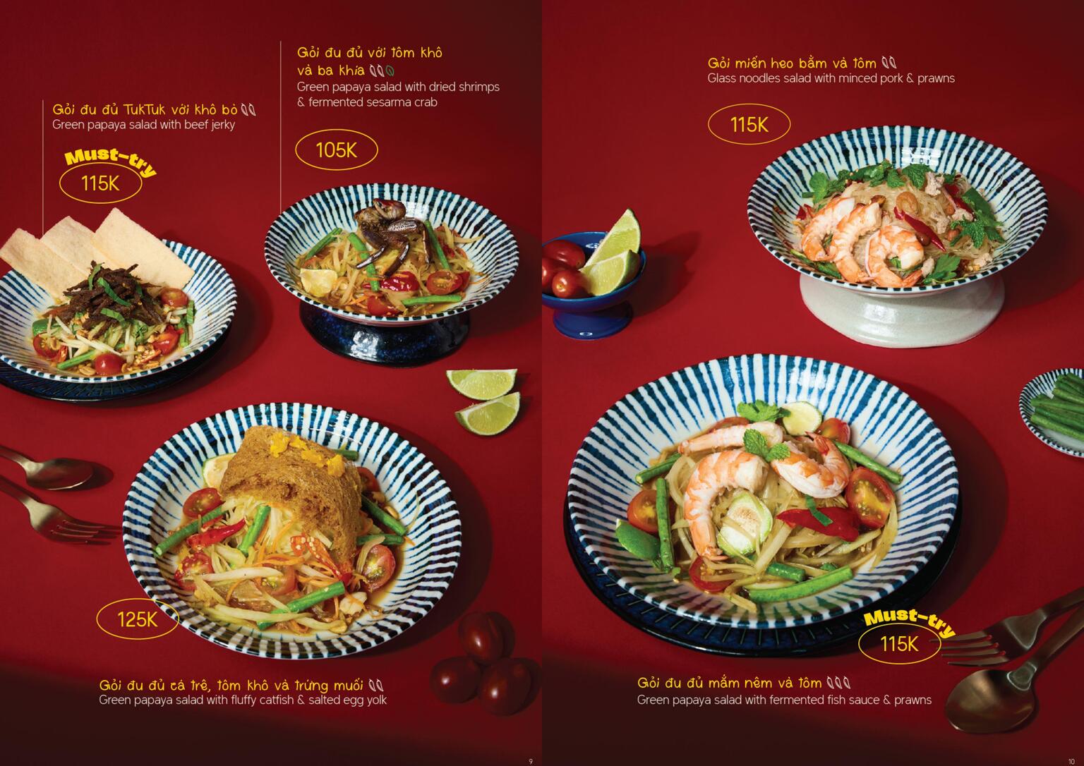 TukTuk Menu