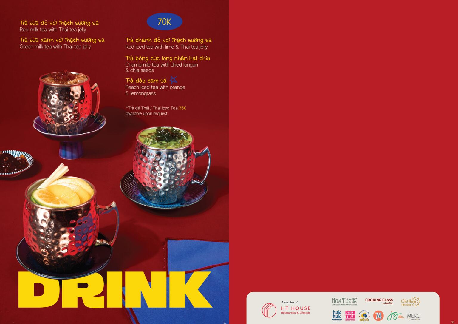 TukTuk Menu