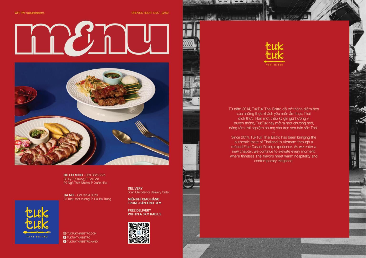 TukTuk Menu