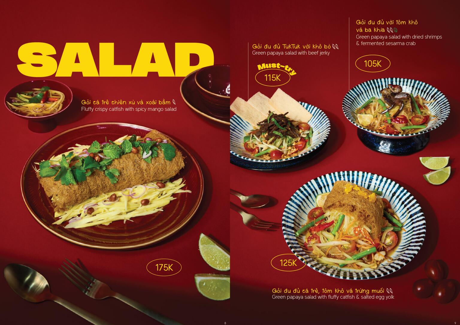 TukTuk Menu