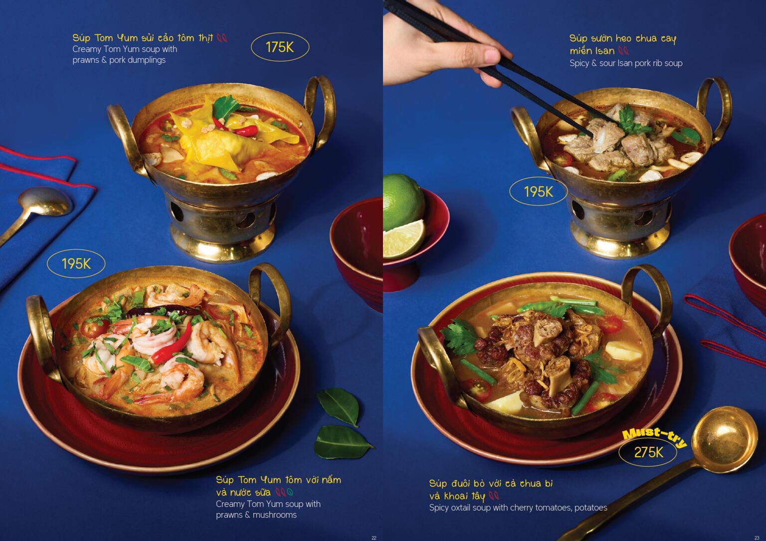 TukTuk Menu