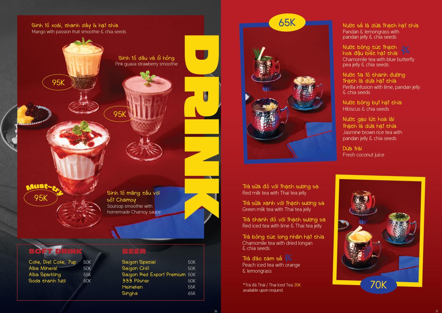 TukTuk Menu