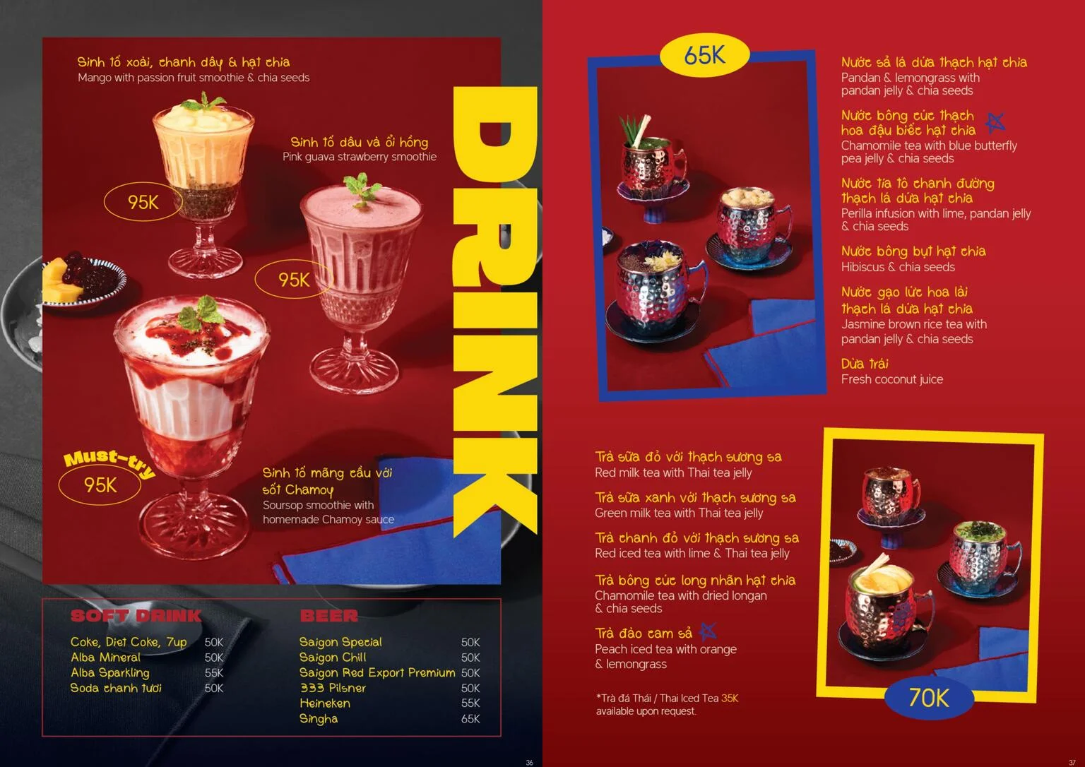 TukTuk Menu